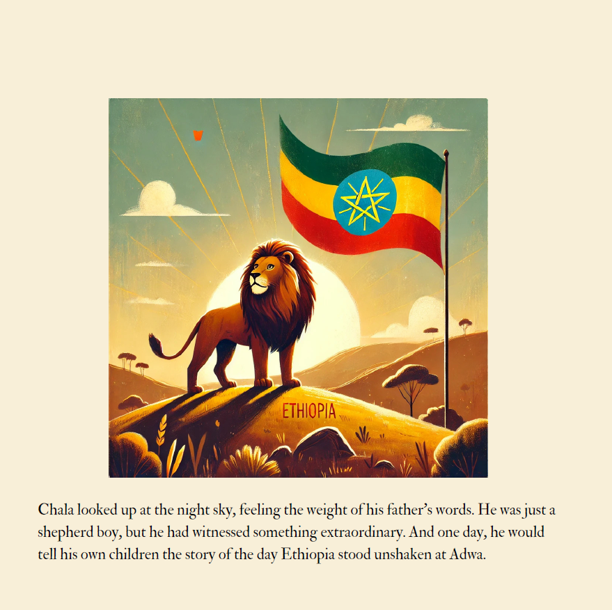 Chala and the Battle of Adwa (Copy)