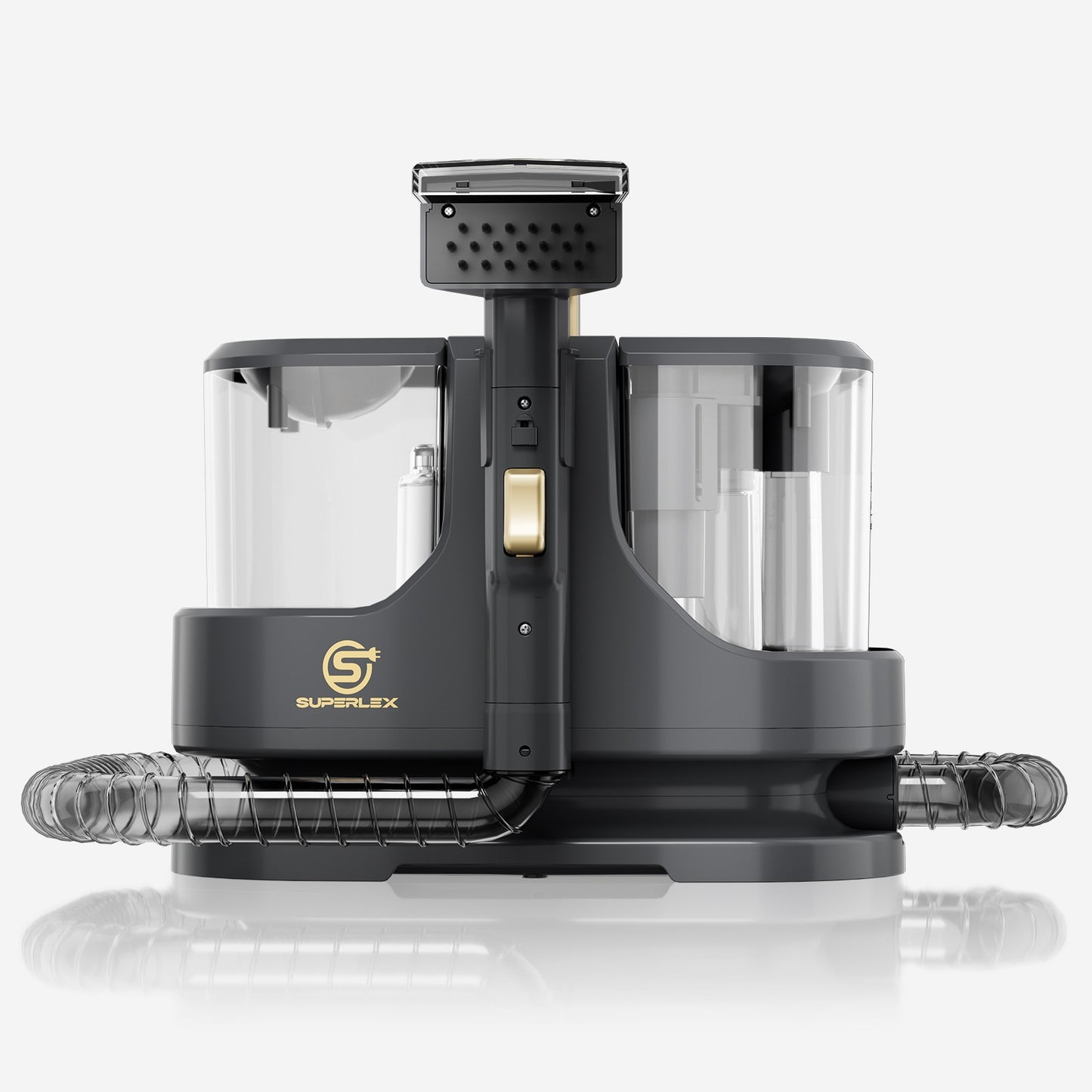 SUPERLEX Portable Carpet Cleaner & Upholstery Cleaner Spot Stain Remover Machine