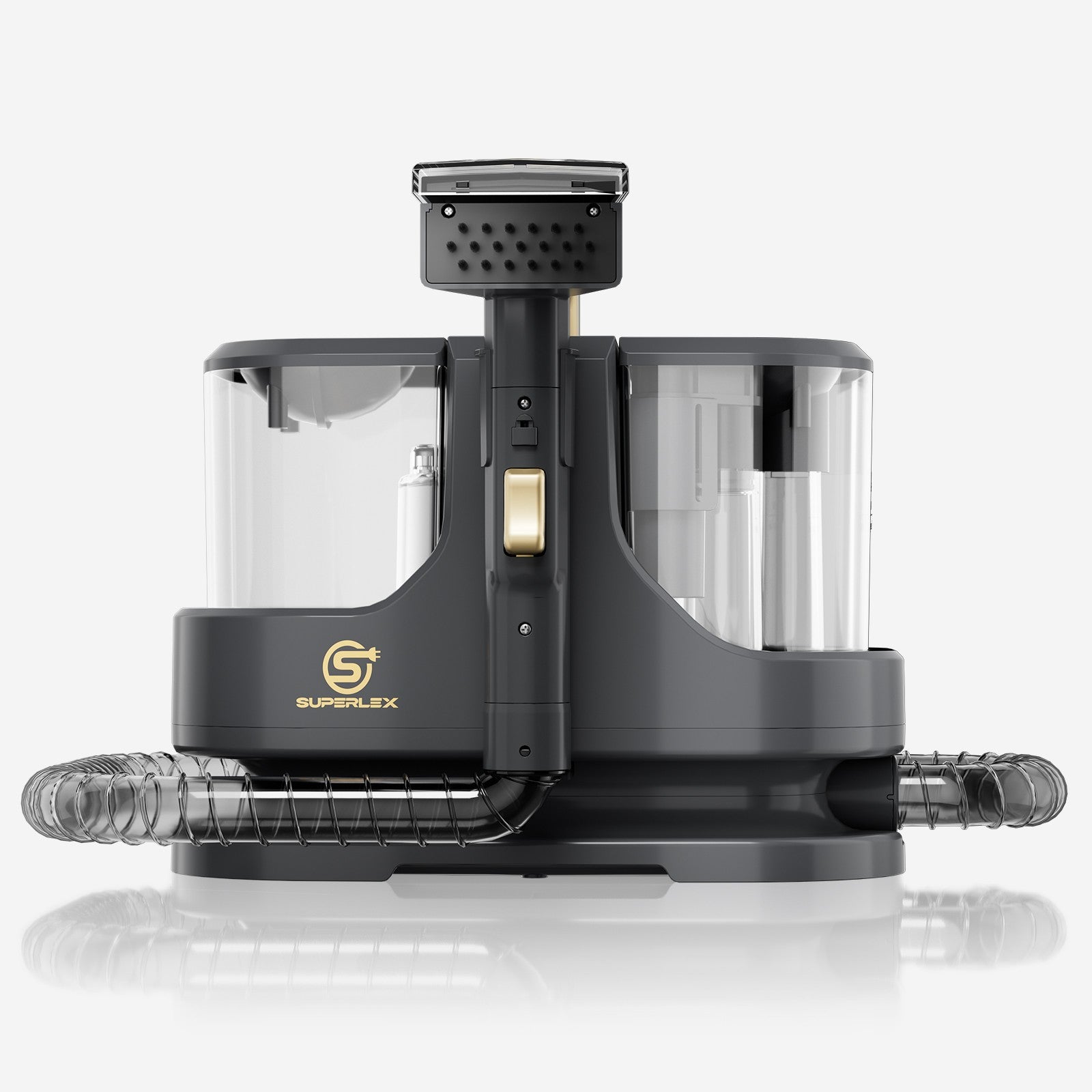 SUPERLEX Portable Carpet Cleaner & Upholstery Cleaner Spot Stain Remover Machine